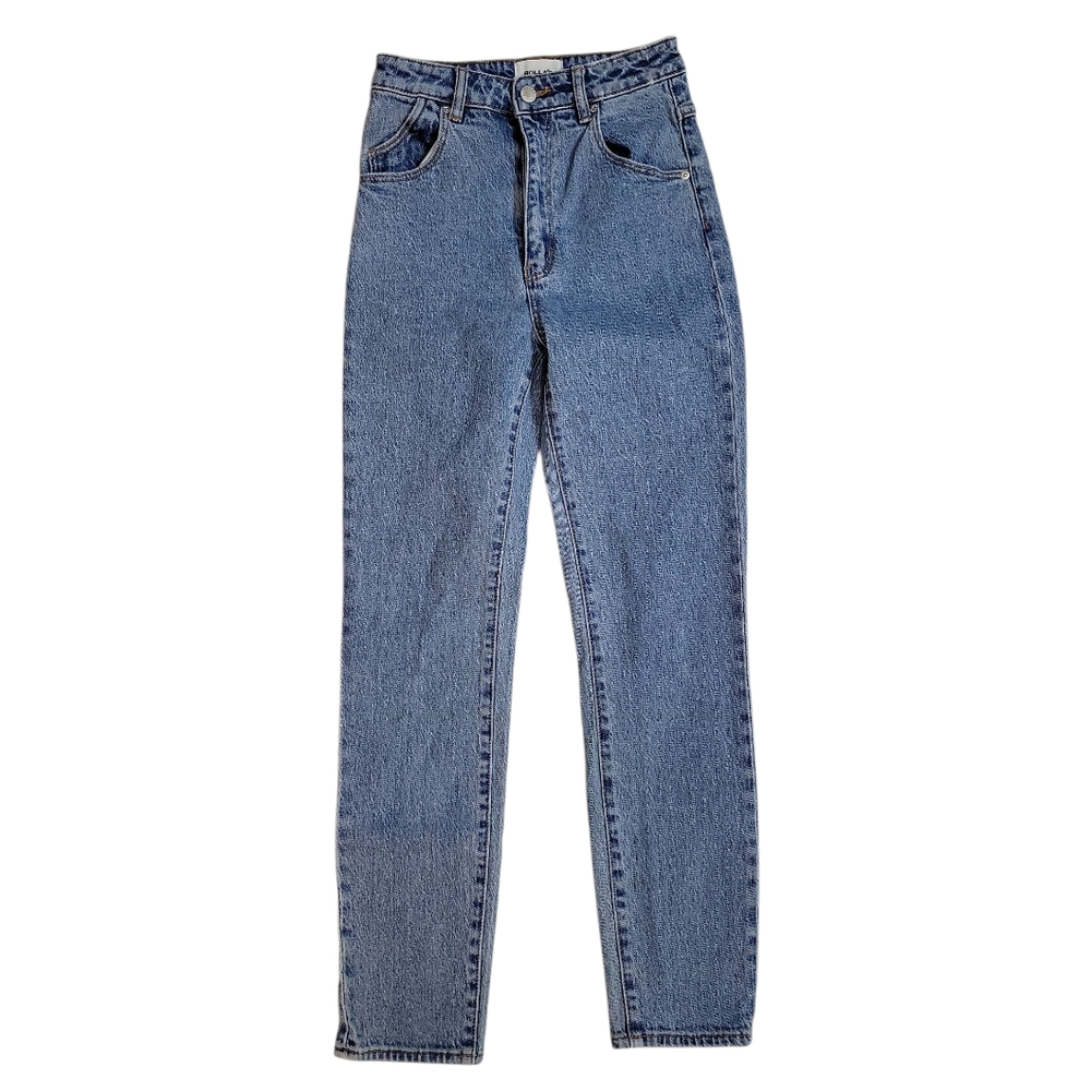 Rolla's Dusters High Rise Slim Jeans Womens Size 26 Runs Small Lightwash